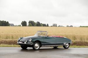 Citroen DS 19 Cabriolet Pre-Serie par Chapron 1960 года